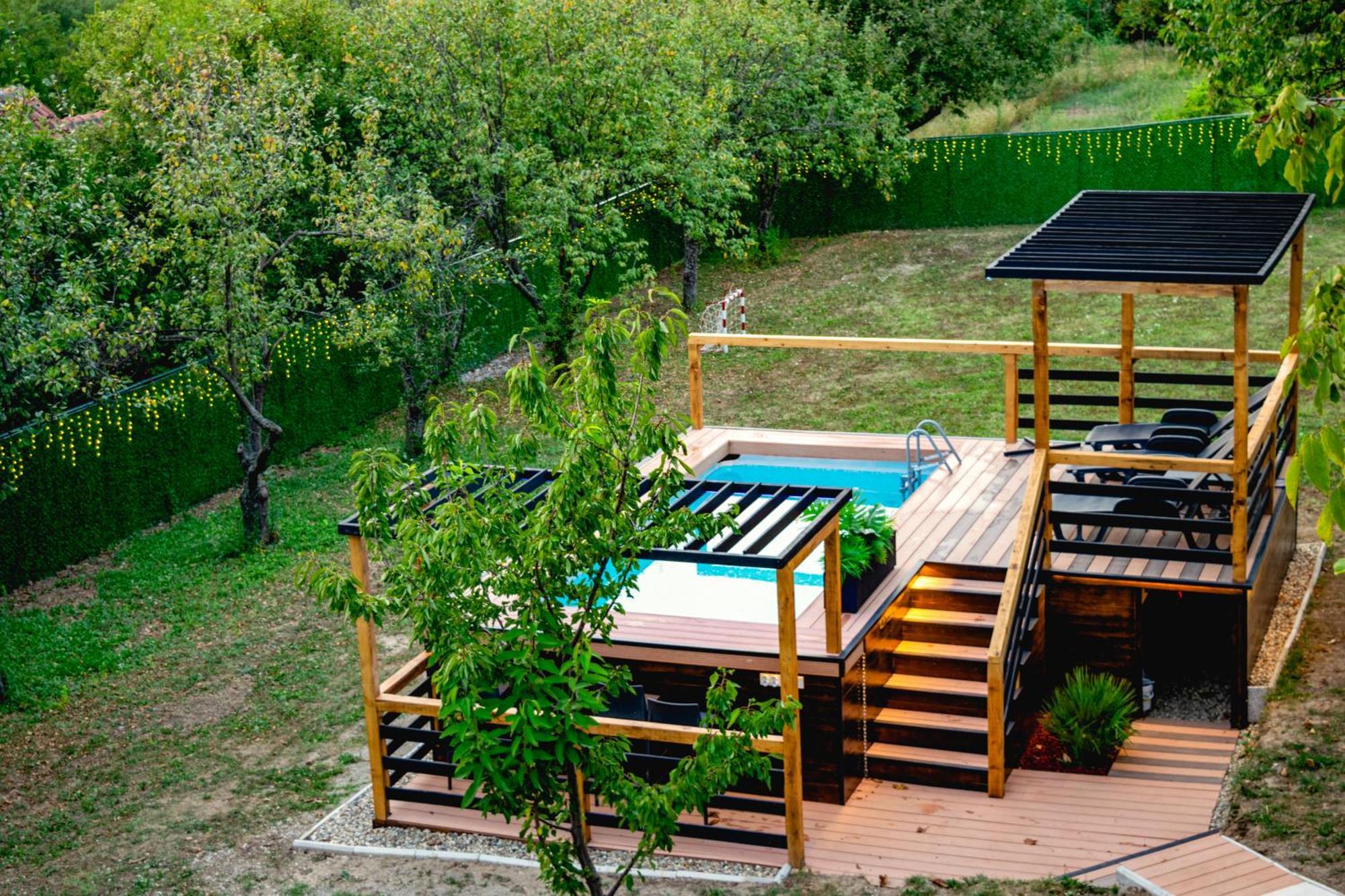 Villa Dijana - Pool, Spa, Outdoor Kitchen Belgrad Zewnętrze zdjęcie